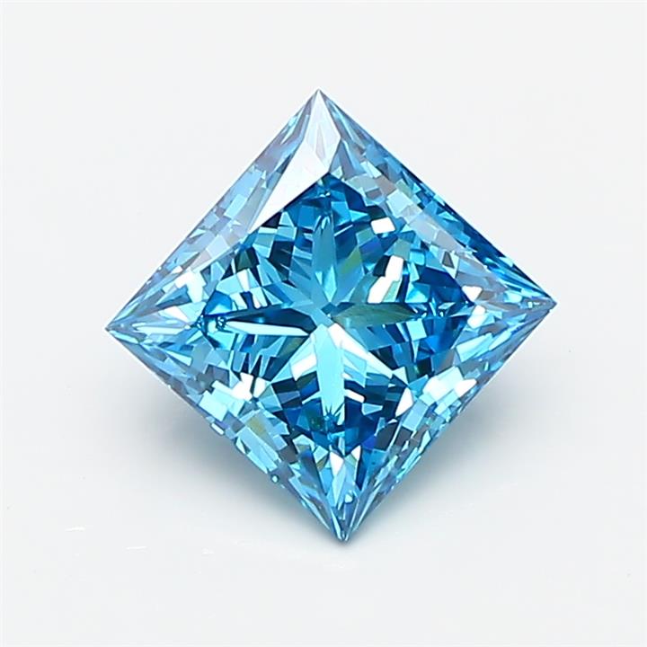 1.54 ct. princess Lab Grown Diamond front image