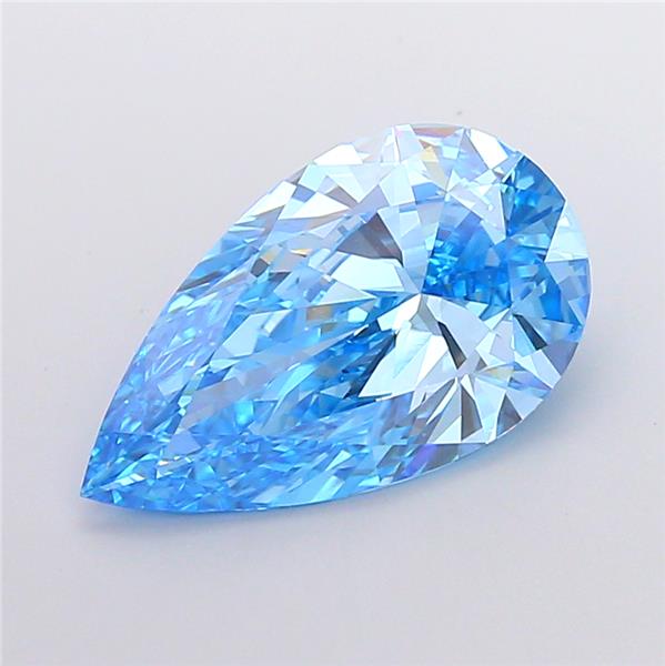 6.09 ct. pear Lab Grown Diamond front image