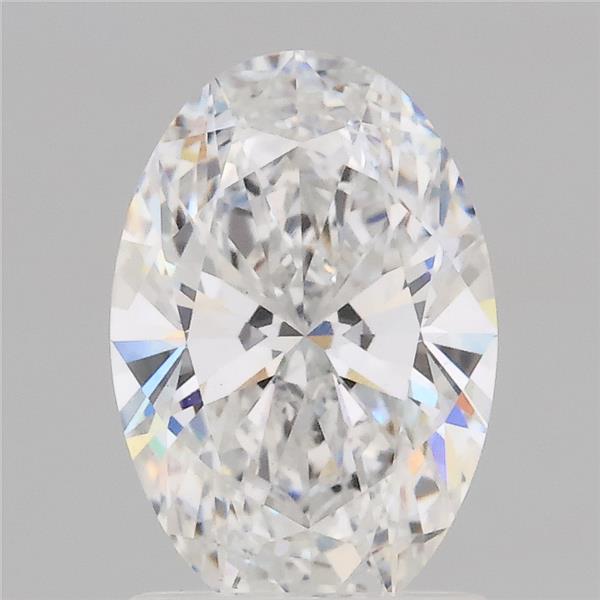 1.45 ct. oval Lab Grown Diamond front image