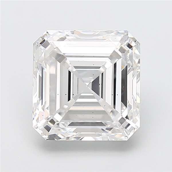 6.05 ct. asscher Lab Grown Diamond front image