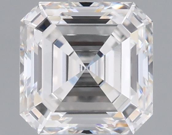 1.53 ct. asscher Lab Grown Diamond front image