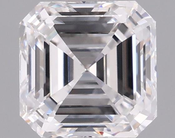 1.53 ct. asscher Lab Grown Diamond front image