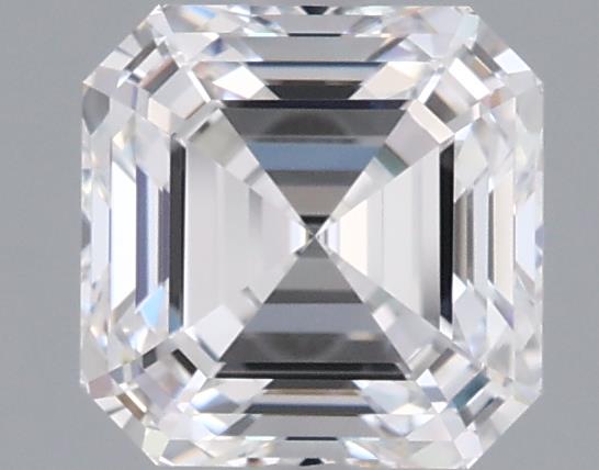 1.53 ct. asscher Lab Grown Diamond front image