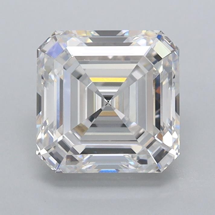 1.54 ct. asscher Lab Grown Diamond front image