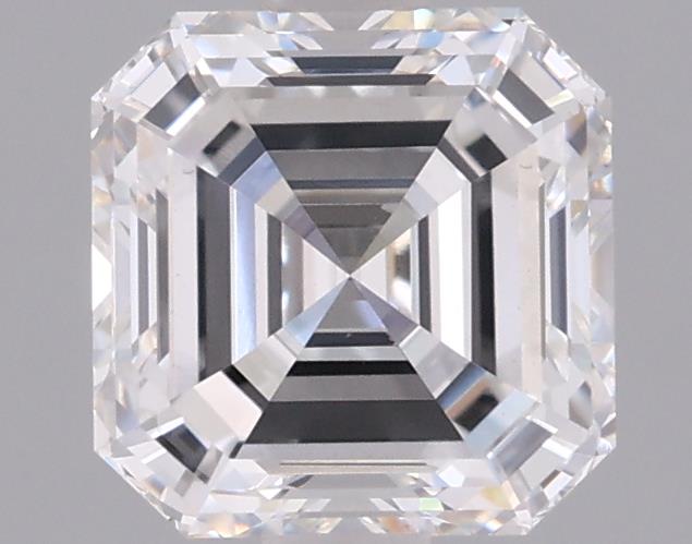 1.54 ct. asscher Lab Grown Diamond front image