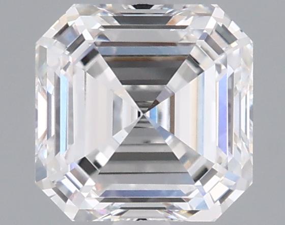 1.54 ct. asscher Lab Grown Diamond front image