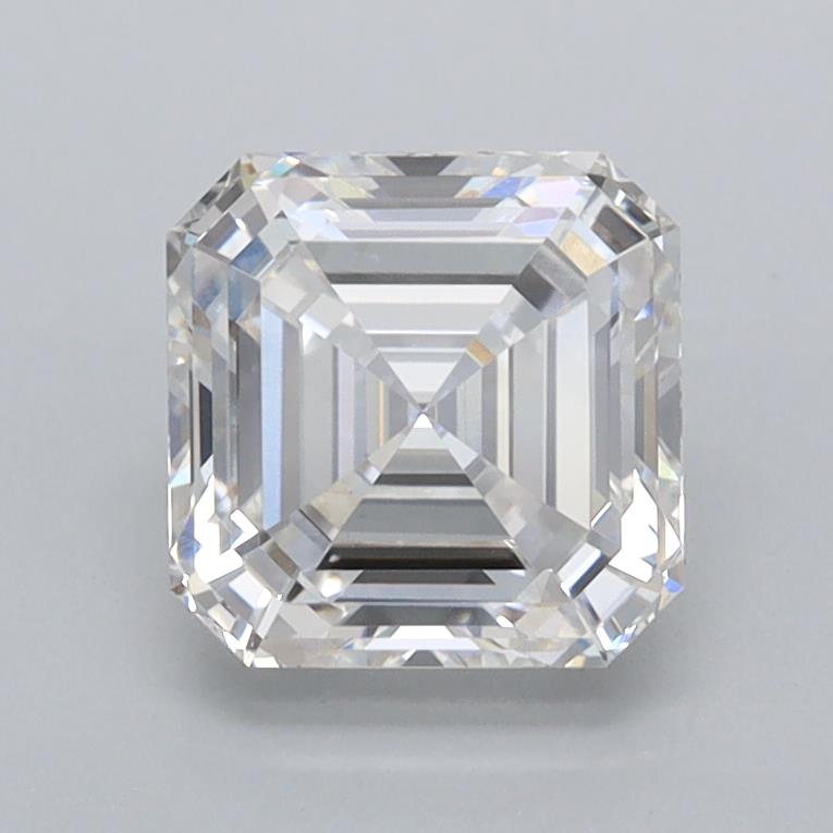 1.54 ct. asscher Lab Grown Diamond front image