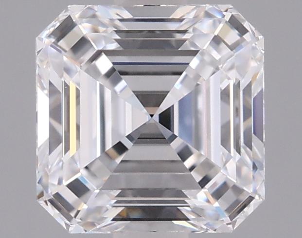 1.54 ct. asscher Lab Grown Diamond front image