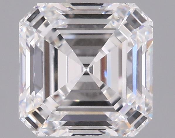 1.55 ct. asscher Lab Grown Diamond front image
