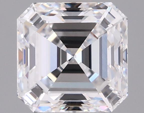 1.55 ct. asscher Lab Grown Diamond front image