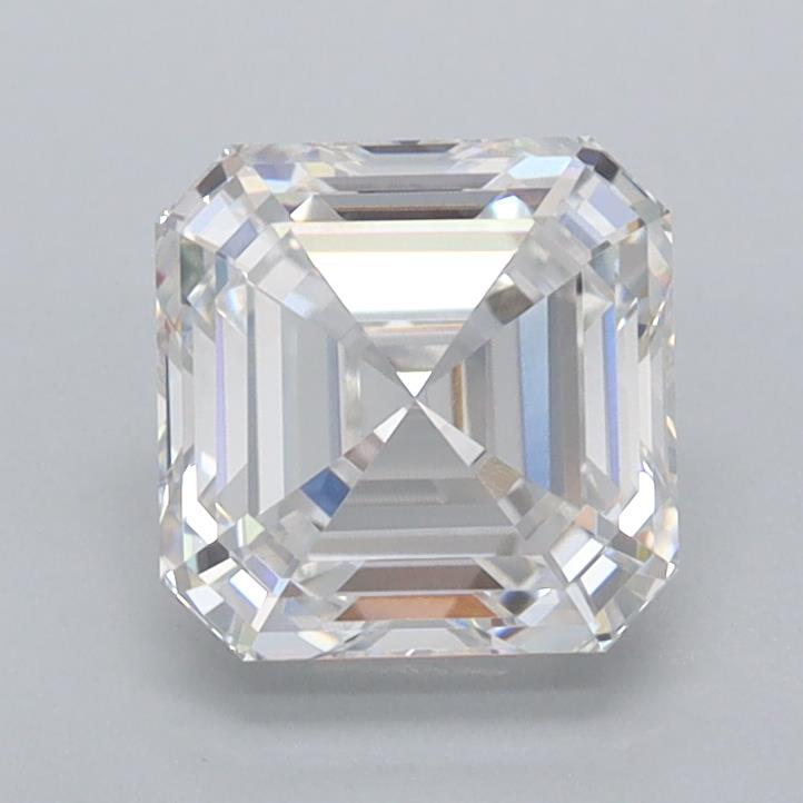 1.55 ct. asscher Lab Grown Diamond front image