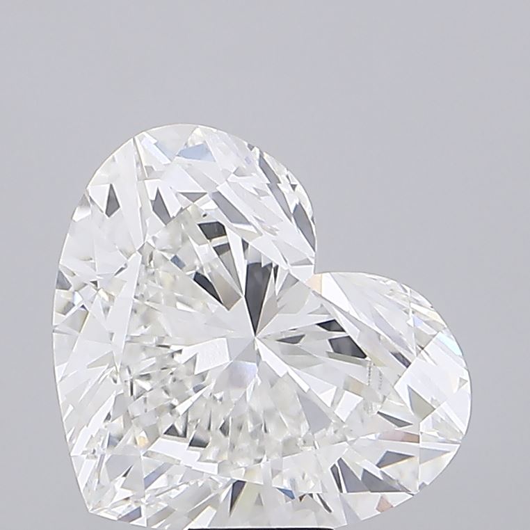 15.14 ct. heart Lab Grown Diamond front image