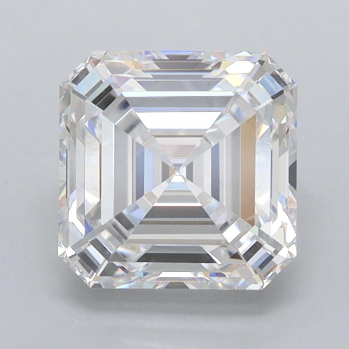 1.56 ct. asscher Lab Grown Diamond front image