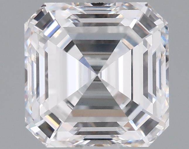 1.56 ct. asscher Lab Grown Diamond front image