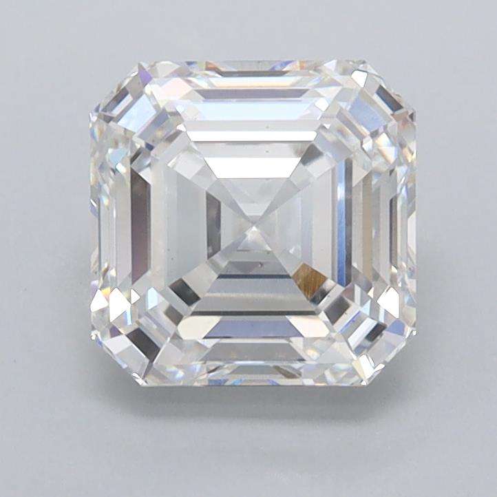 1.56 ct. asscher Lab Grown Diamond front image