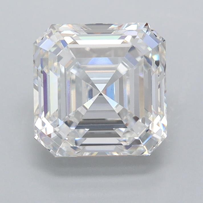 1.56 ct. asscher Lab Grown Diamond front image