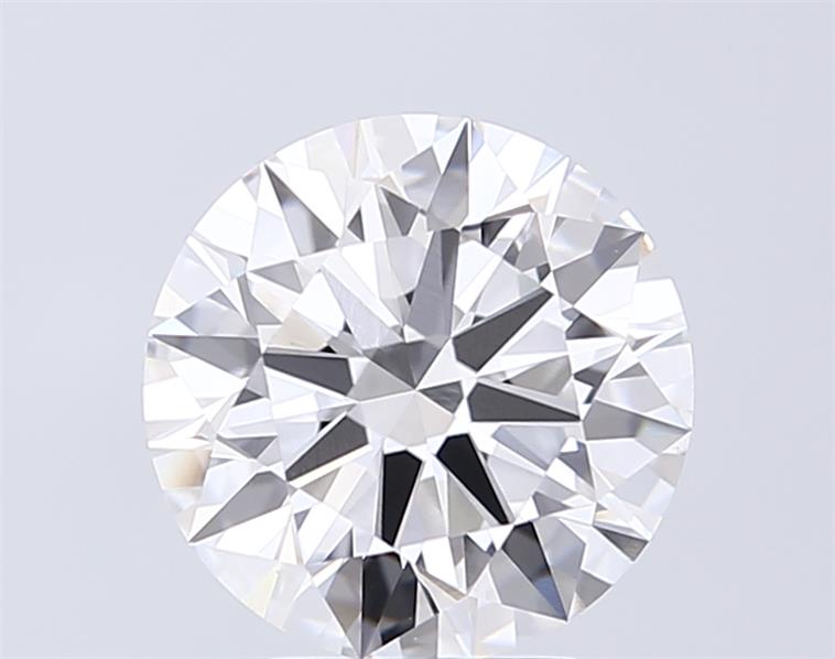 3.00 ct. round Lab Grown Diamond front image