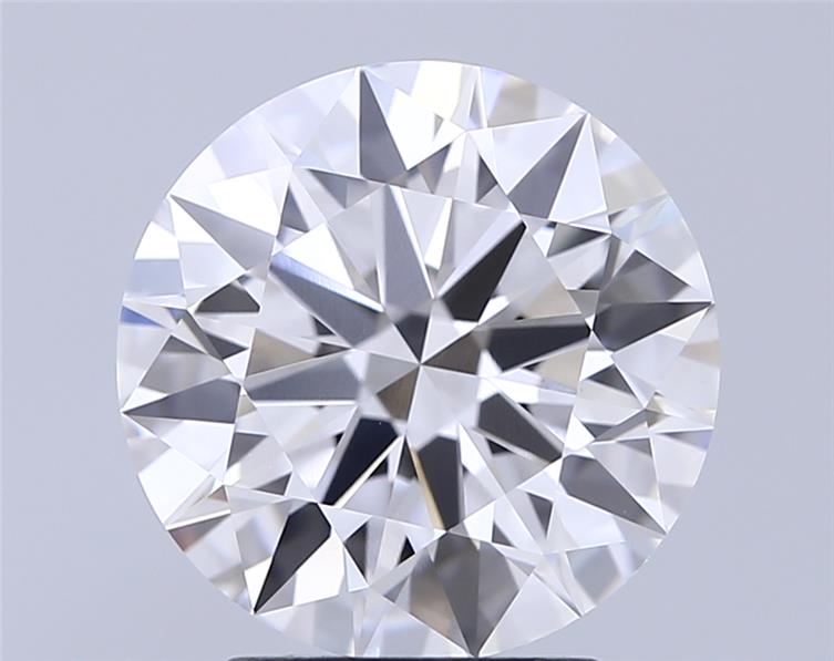 3.25 ct. round Lab Grown Diamond front image
