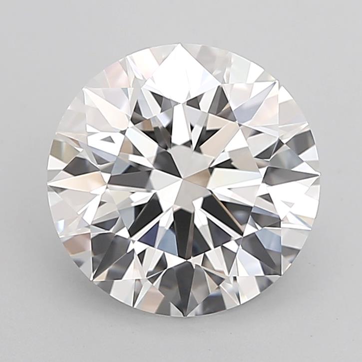 4.37 ct. round Lab Grown Diamond front image