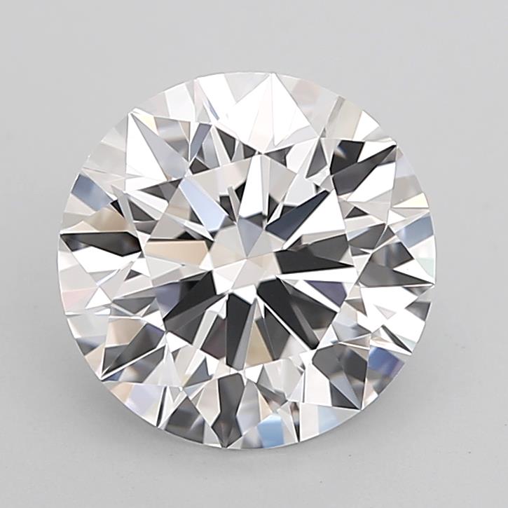 3.55 ct. round Lab Grown Diamond front image