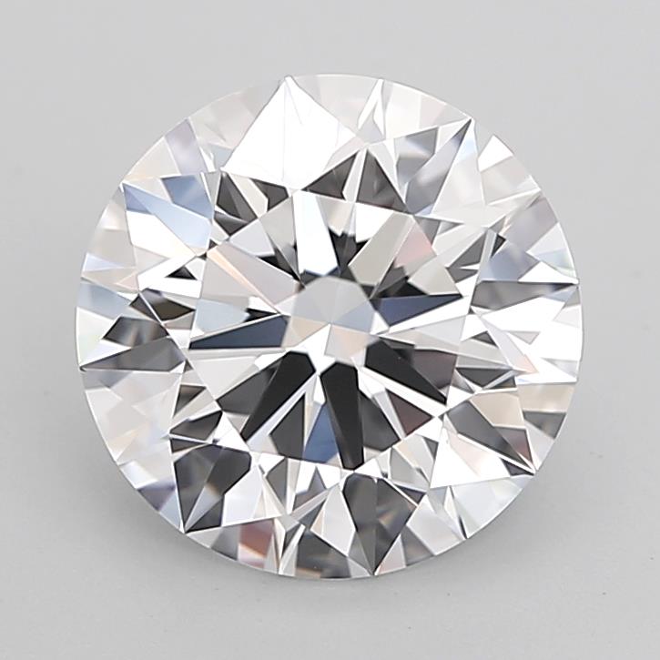 3.83 ct. round Lab Grown Diamond front image
