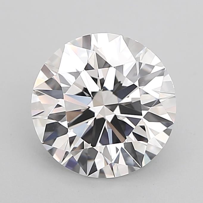 2.60 ct. round Lab Grown Diamond front image