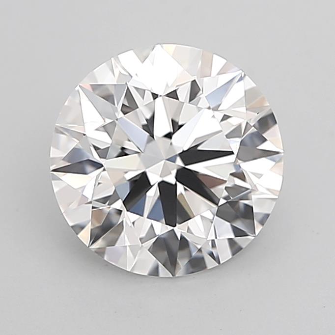 2.45 ct. round Lab Grown Diamond front image