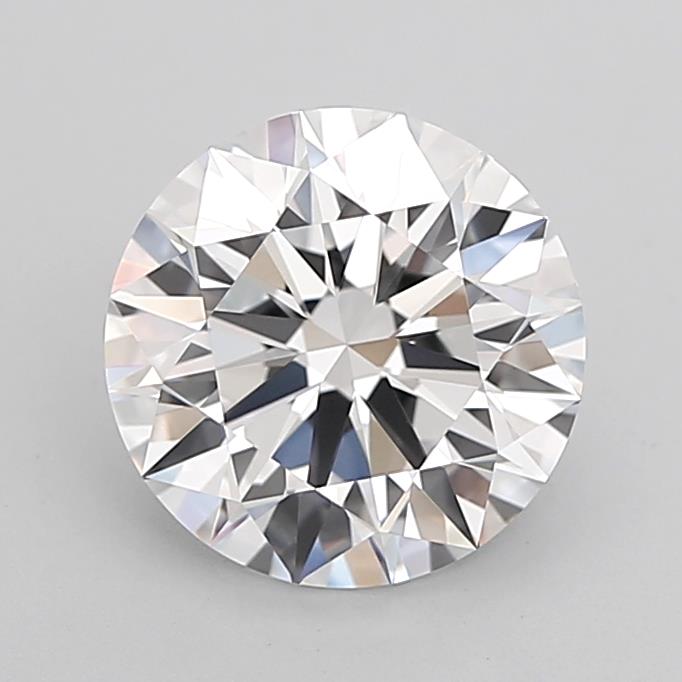 2.53 ct. round Lab Grown Diamond front image