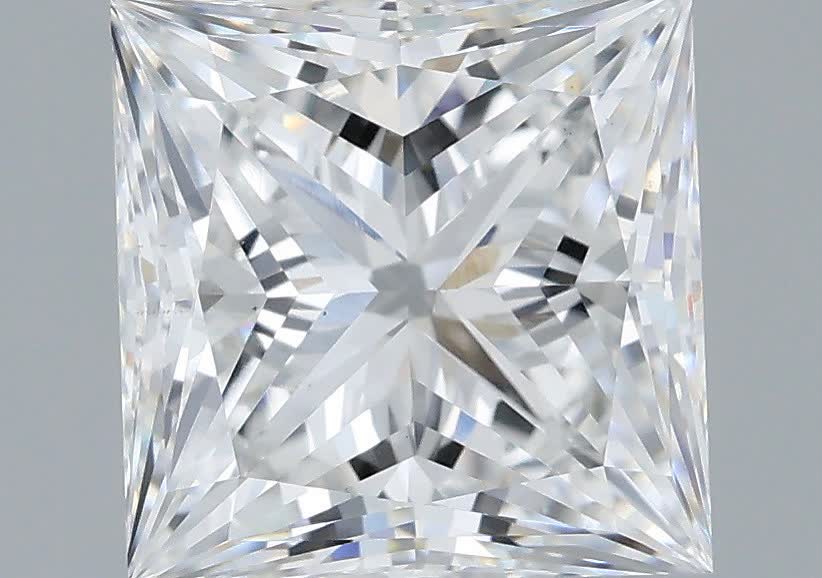2.04 ct. princess Lab Grown Diamond front image