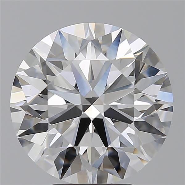 5.06 ct. round Lab Grown Diamond front image