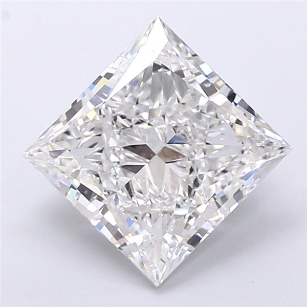 0.96 ct. princess Lab Grown Diamond front image