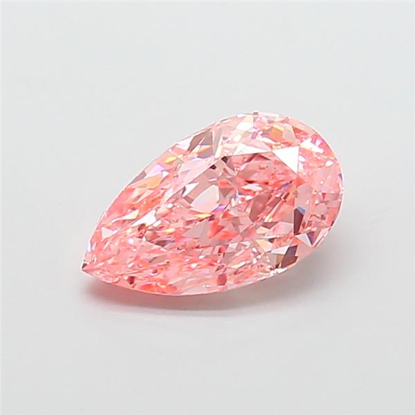 3.52 ct. pear Lab Grown Diamond front image