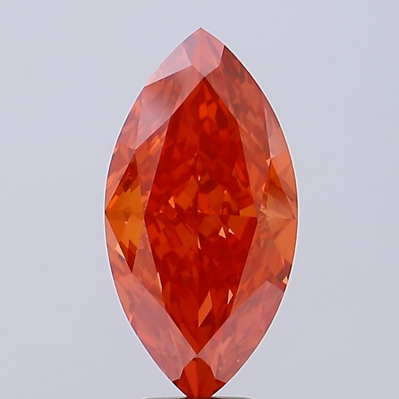 8.94 ct. marquise Lab Grown Diamond front image