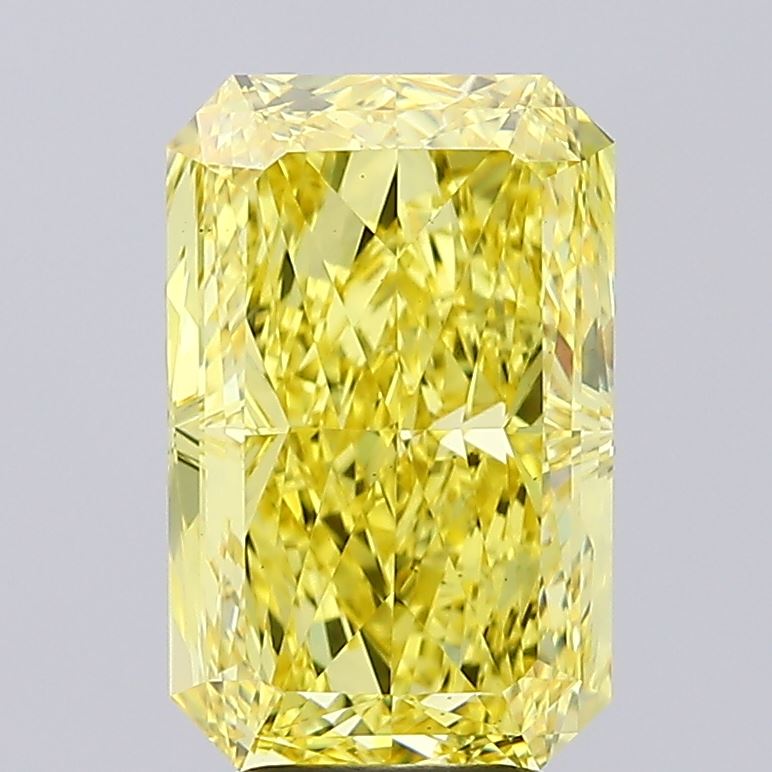 5.20 ct. radiant Lab Grown Diamond front image