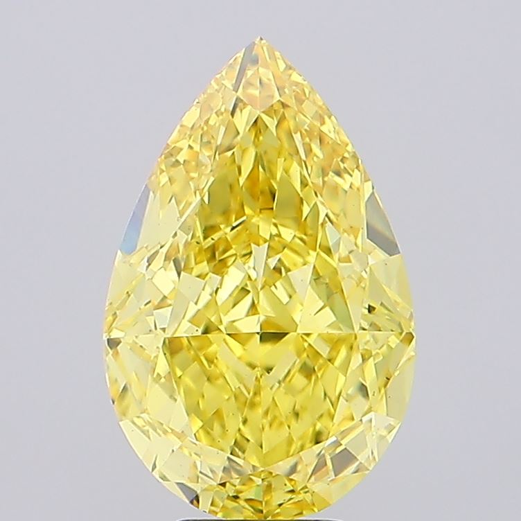 7.55 ct. pear Lab Grown Diamond front image