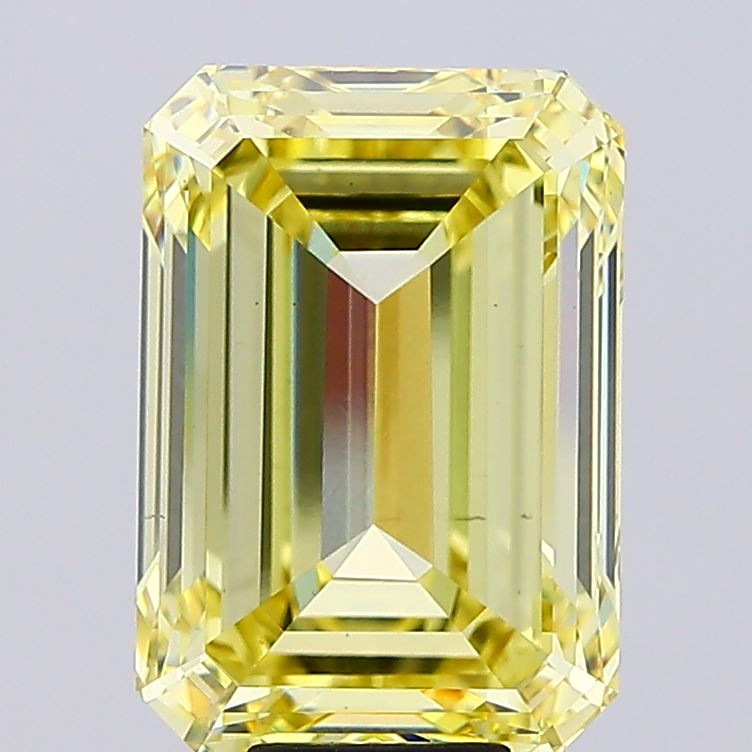 12.52 ct. emerald Lab Grown Diamond front image