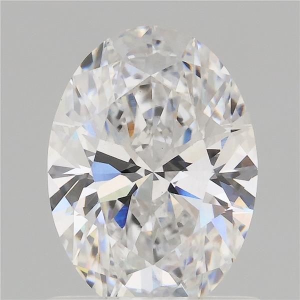 0.98 ct. oval Lab Grown Diamond front image