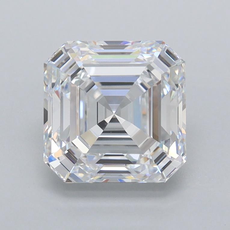 1.58 ct. asscher Lab Grown Diamond front image
