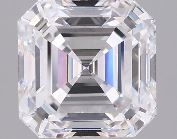 2.09 ct. asscher Lab Grown Diamond front image