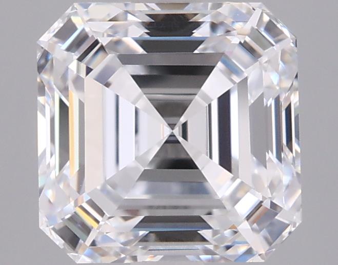 2.57 ct. asscher Lab Grown Diamond front image