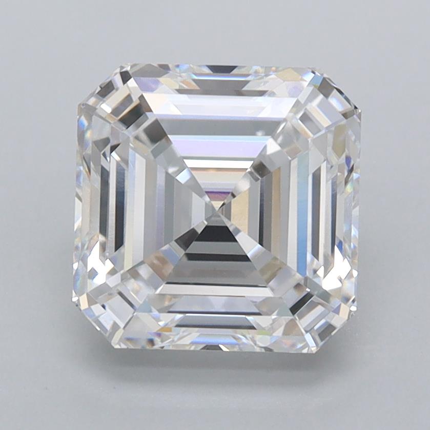 2.58 ct. asscher Lab Grown Diamond front image
