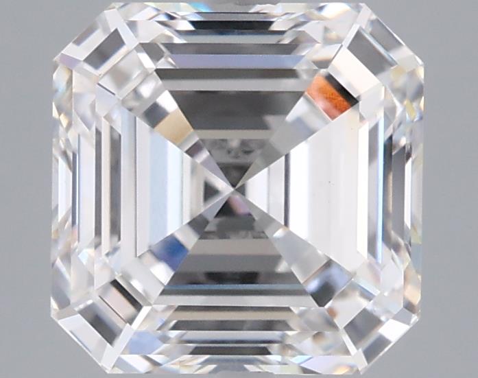 3.02 ct. asscher Lab Grown Diamond front image