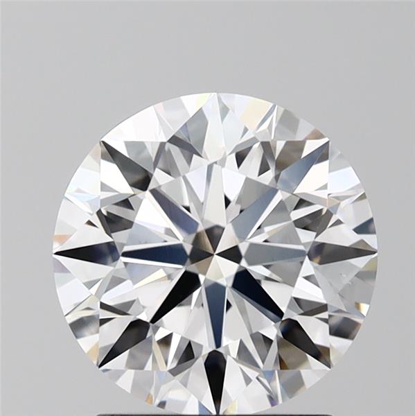 2.02 ct. round Lab Grown Diamond front image