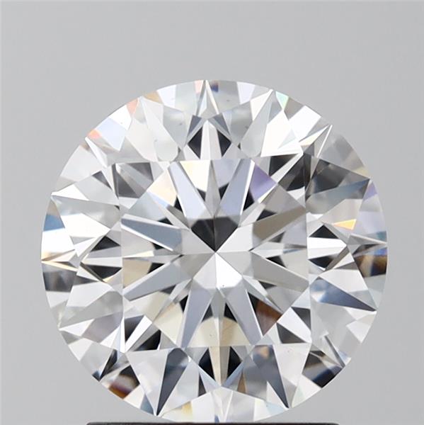 2.01 ct. round Lab Grown Diamond front image