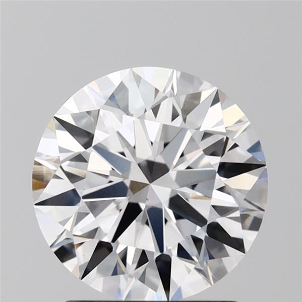 2.01 ct. round Lab Grown Diamond front image