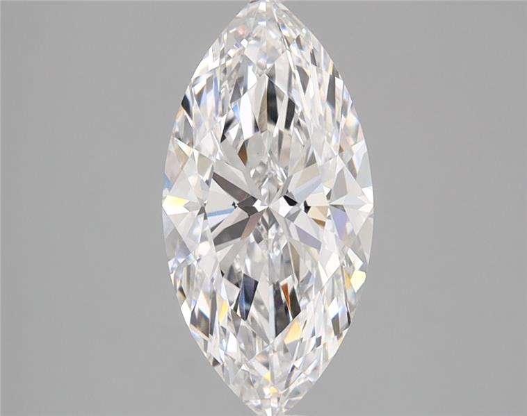 1.50 ct. marquise Lab Grown Diamond front image