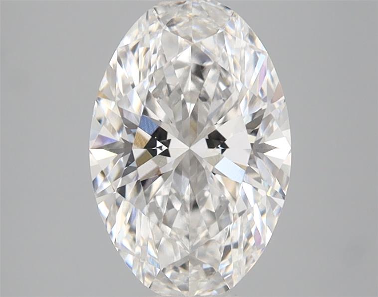 1.57 ct. oval Lab Grown Diamond front image