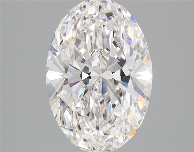 1.59 ct. oval Lab Grown Diamond front image
