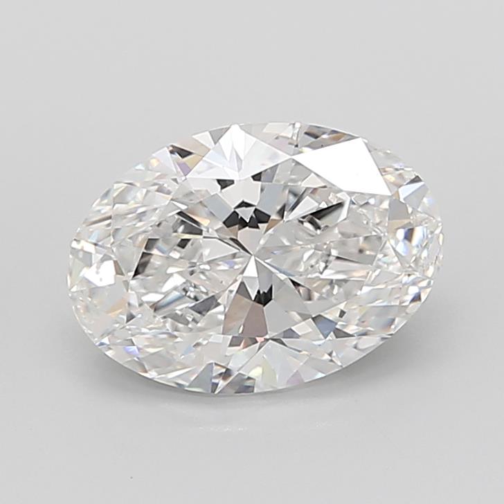4.51 ct. oval Lab Grown Diamond front image