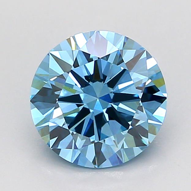 1.50 ct. round Lab Grown Diamond front image